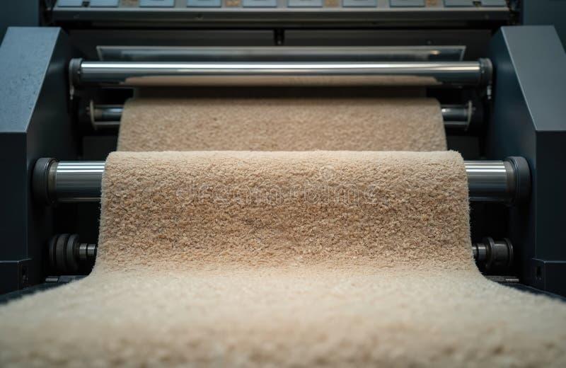 Carpet production detail